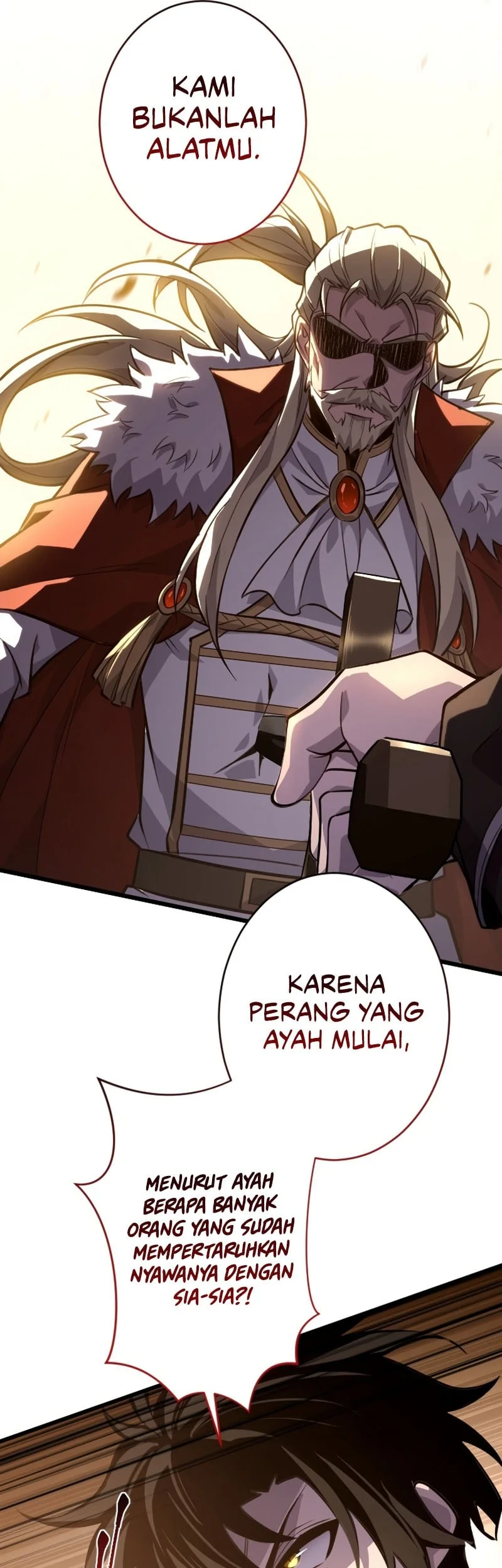 The Rebel Of The Tyrant Noble Family Chapter 32 - halaman 27