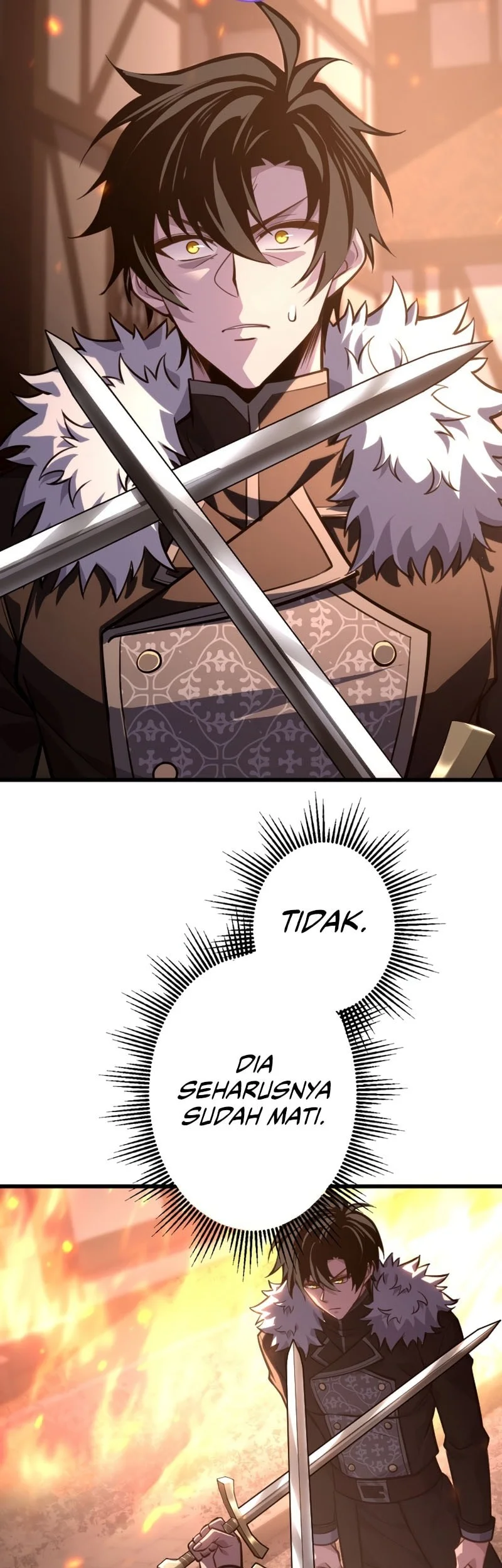 The Rebel Of The Tyrant Noble Family Chapter 32 - halaman 7