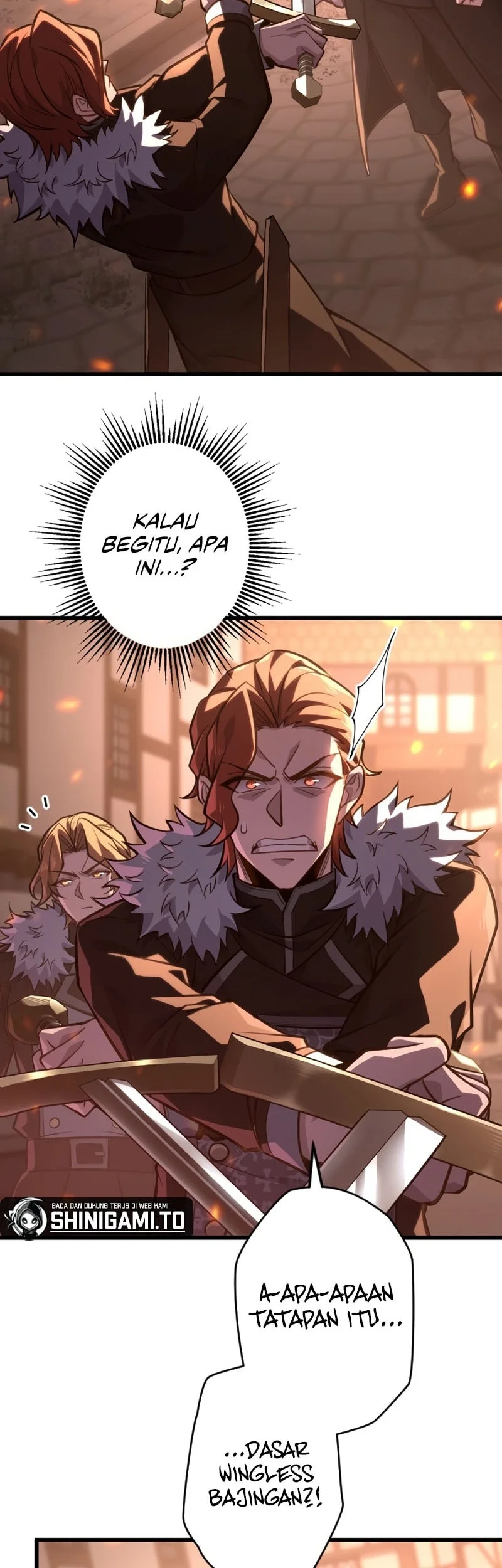 The Rebel Of The Tyrant Noble Family Chapter 32 - halaman 8
