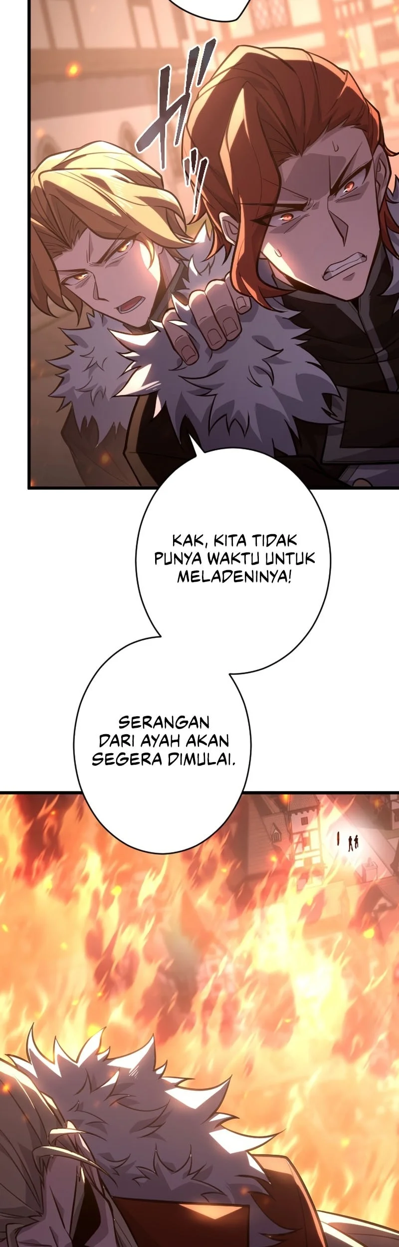 The Rebel Of The Tyrant Noble Family Chapter 32 - halaman 9