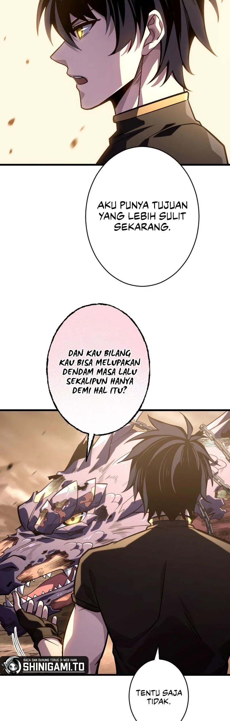 The Rebel Of The Tyrant Noble Family Chapter 34 - halaman 19
