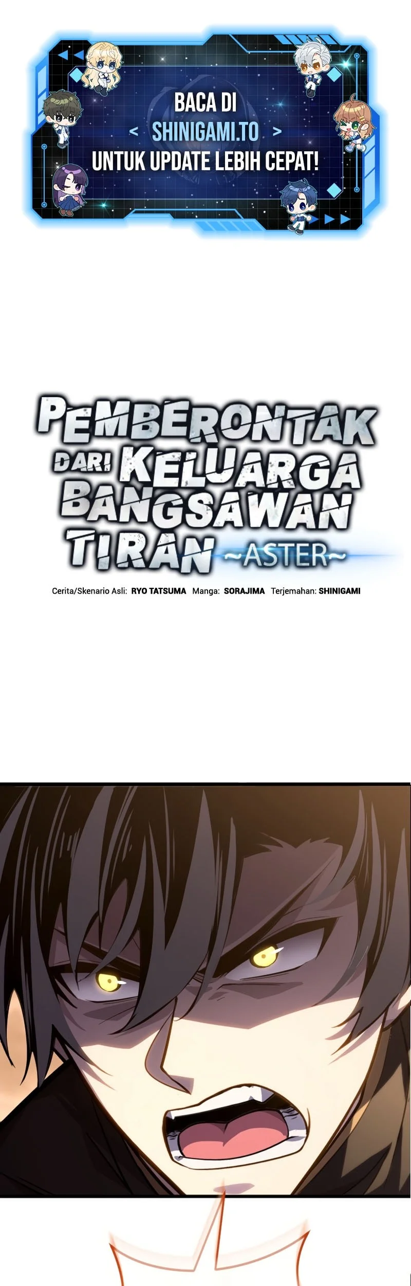 The Rebel Of The Tyrant Noble Family Chapter 34 - halaman 2
