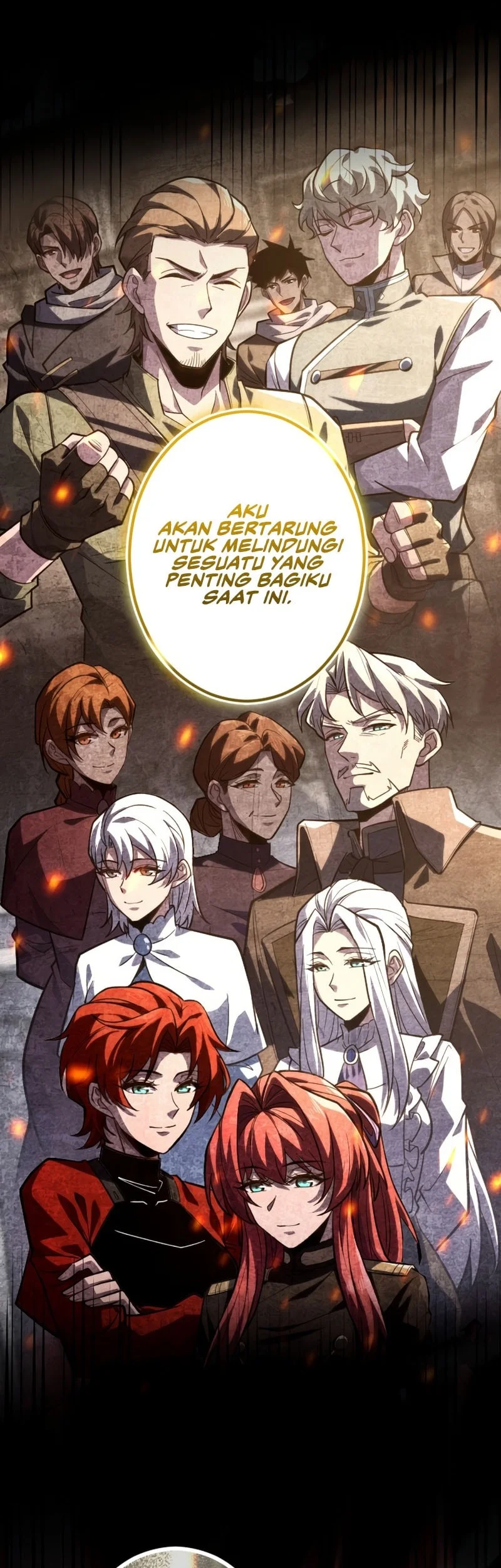 The Rebel Of The Tyrant Noble Family Chapter 34 - halaman 22