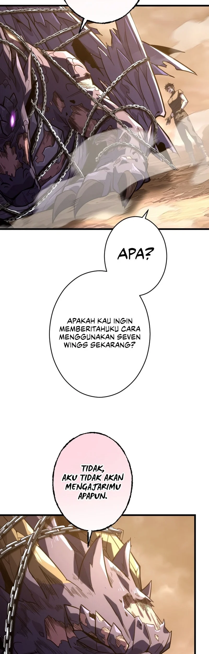 The Rebel Of The Tyrant Noble Family Chapter 34 - halaman 26