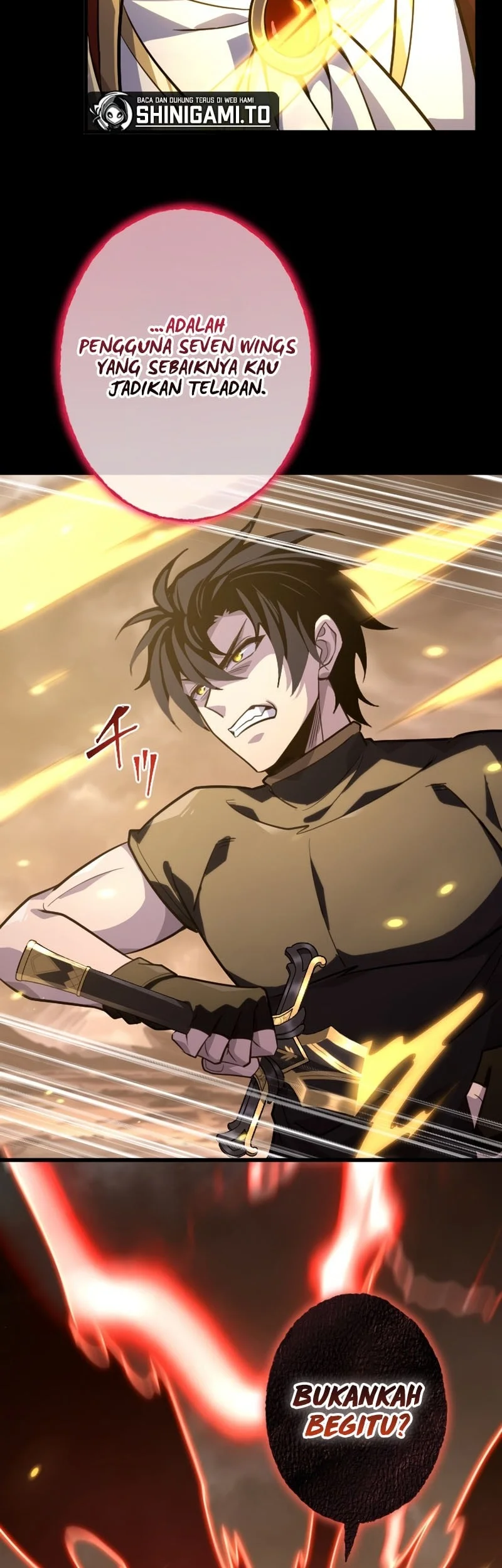The Rebel Of The Tyrant Noble Family Chapter 34 - halaman 31