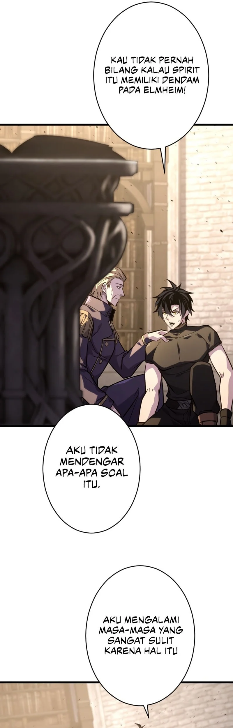 The Rebel Of The Tyrant Noble Family Chapter 34 - halaman 37