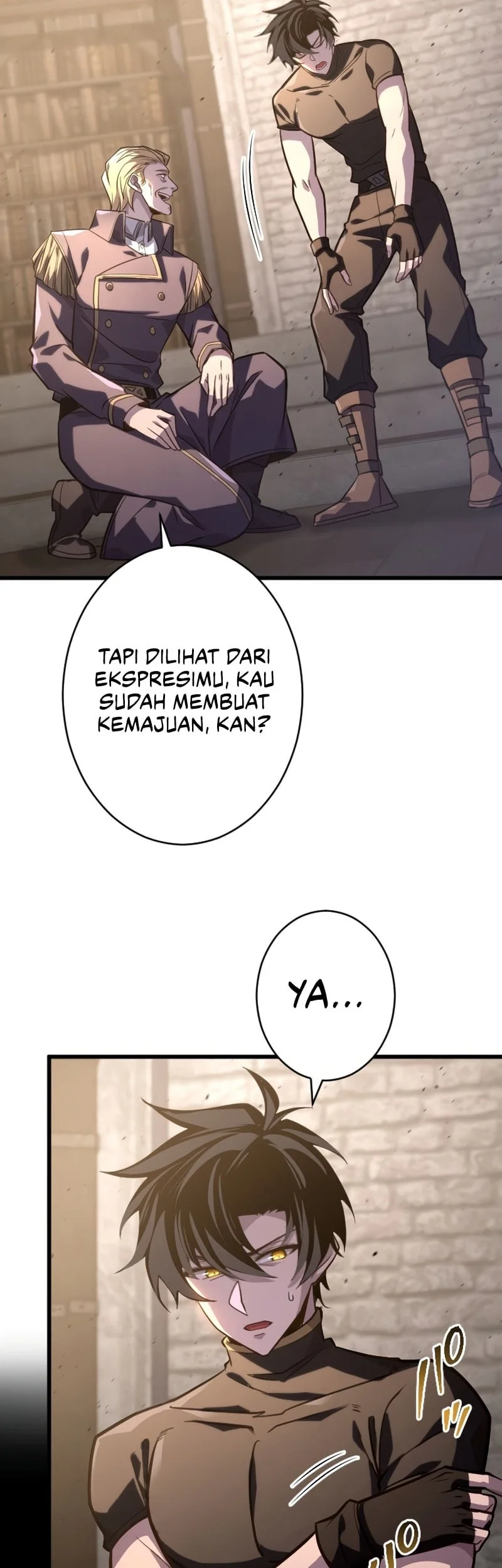 The Rebel Of The Tyrant Noble Family Chapter 34 - halaman 38