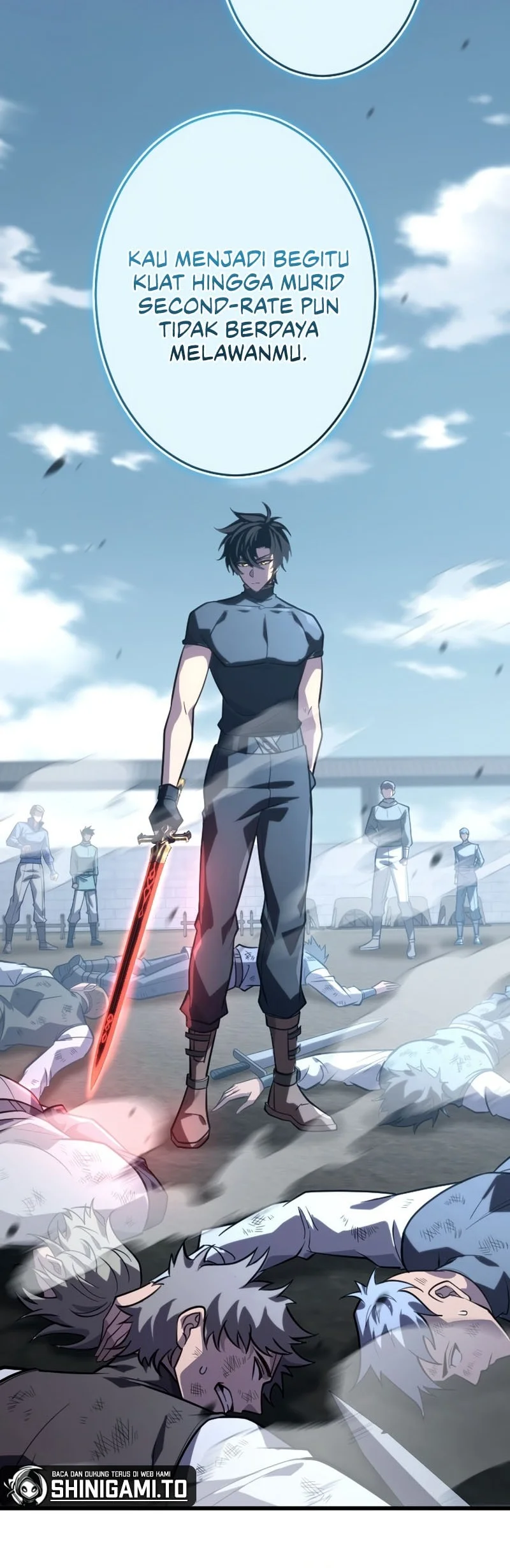 The Rebel Of The Tyrant Noble Family Chapter 34 - halaman 45