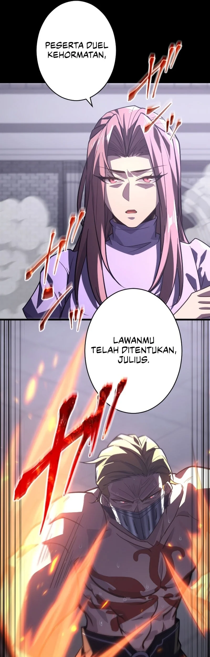 The Rebel Of The Tyrant Noble Family Chapter 34 - halaman 53
