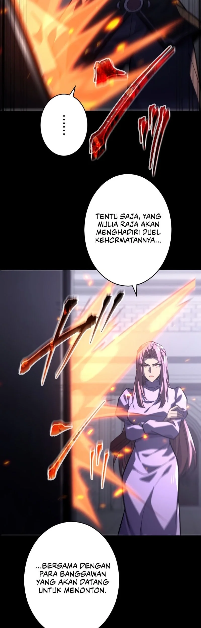 The Rebel Of The Tyrant Noble Family Chapter 34 - halaman 54
