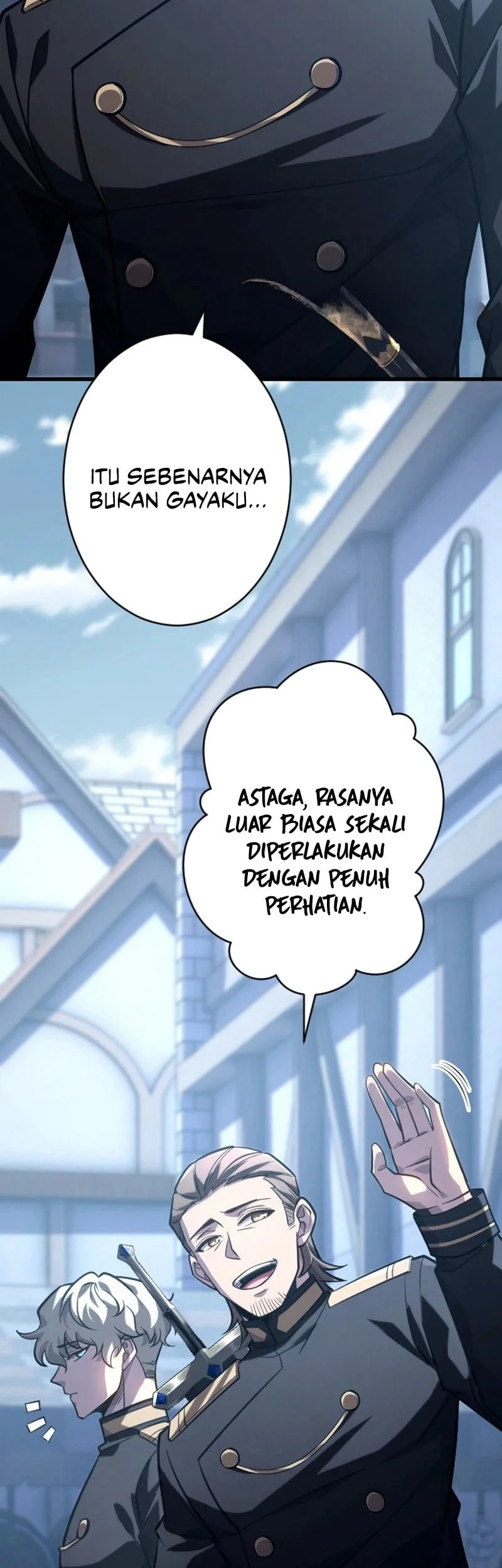 The Rebel Of The Tyrant Noble Family Chapter 35 - halaman 16