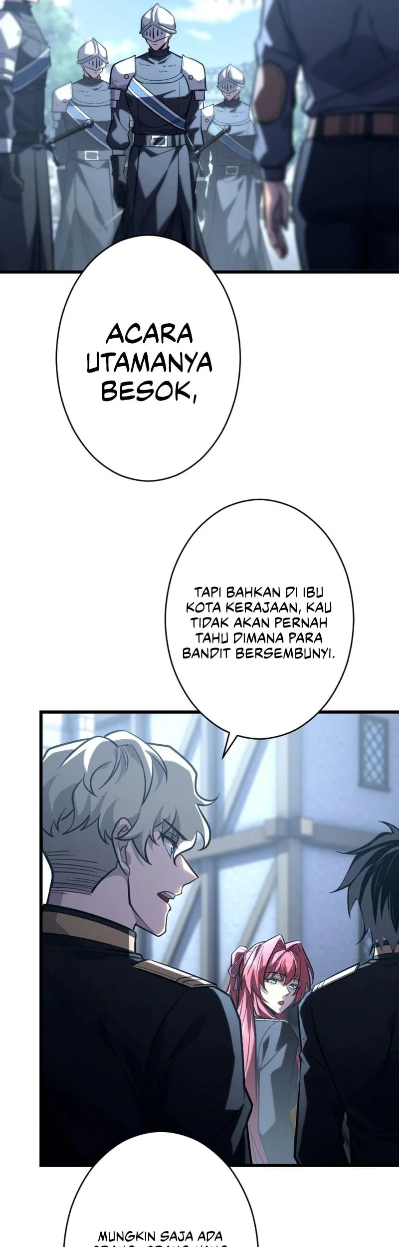 The Rebel Of The Tyrant Noble Family Chapter 35 - halaman 23