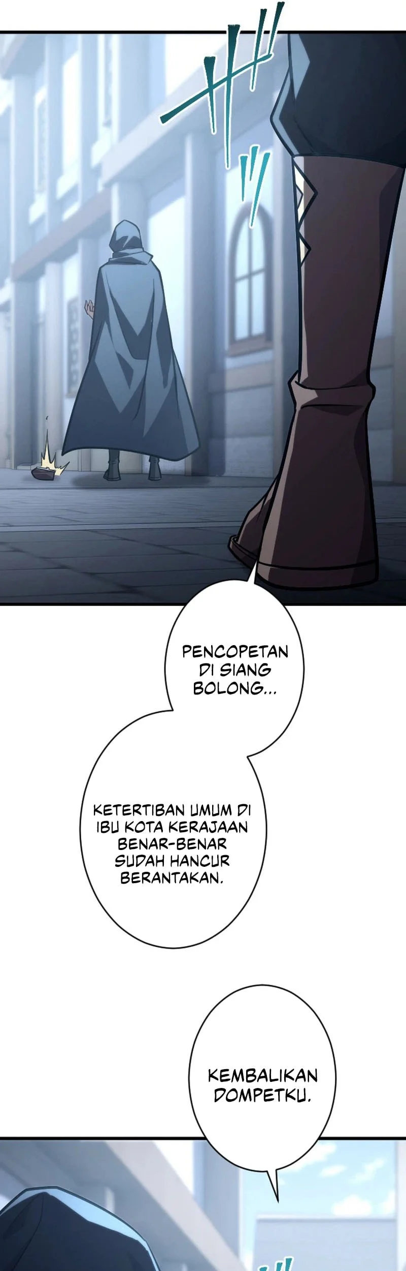 The Rebel Of The Tyrant Noble Family Chapter 35 - halaman 31