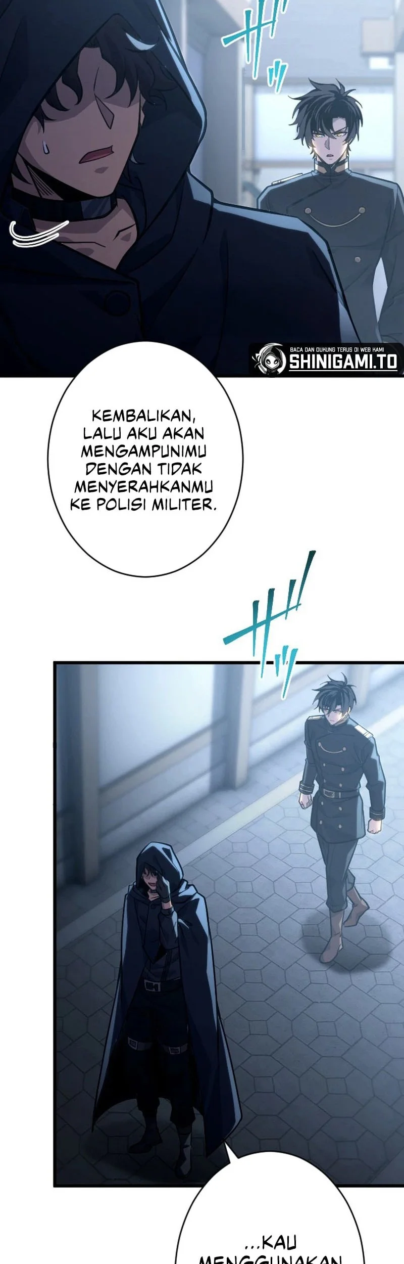 The Rebel Of The Tyrant Noble Family Chapter 35 - halaman 32