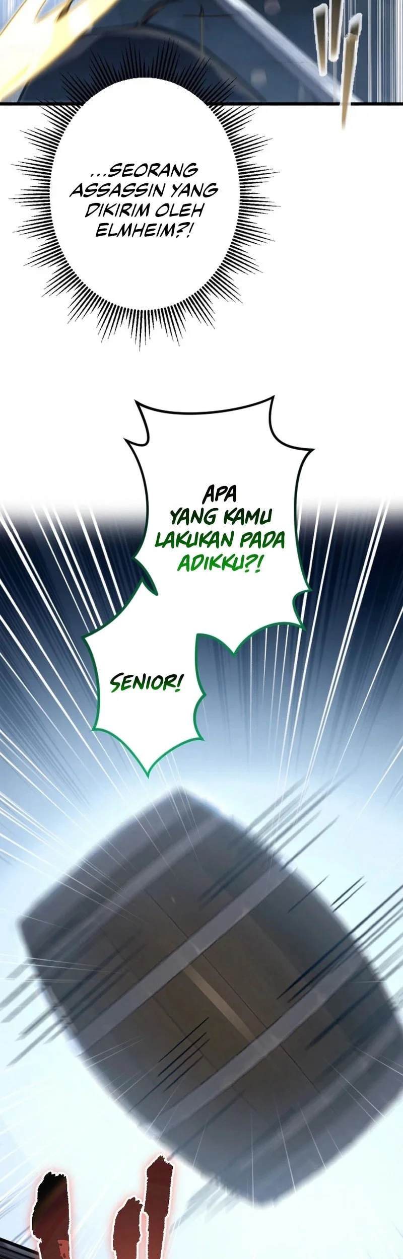 The Rebel Of The Tyrant Noble Family Chapter 35 - halaman 41