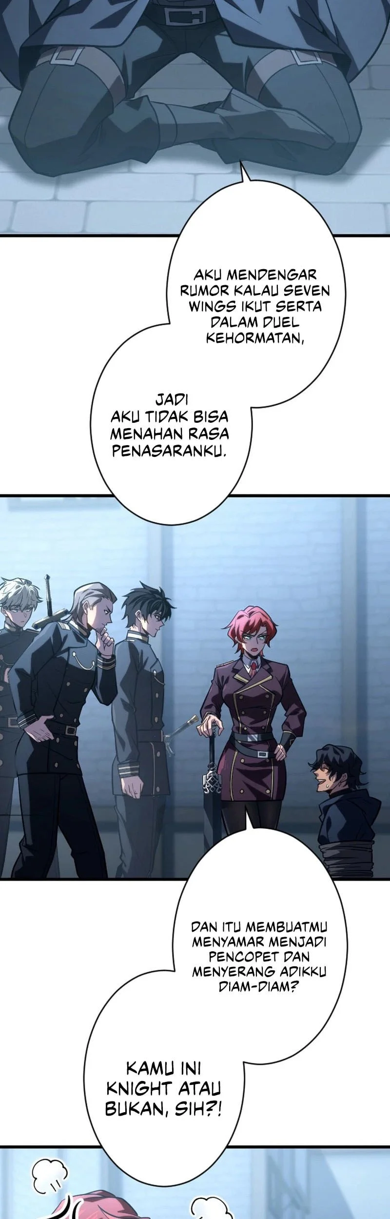 The Rebel Of The Tyrant Noble Family Chapter 35 - halaman 49