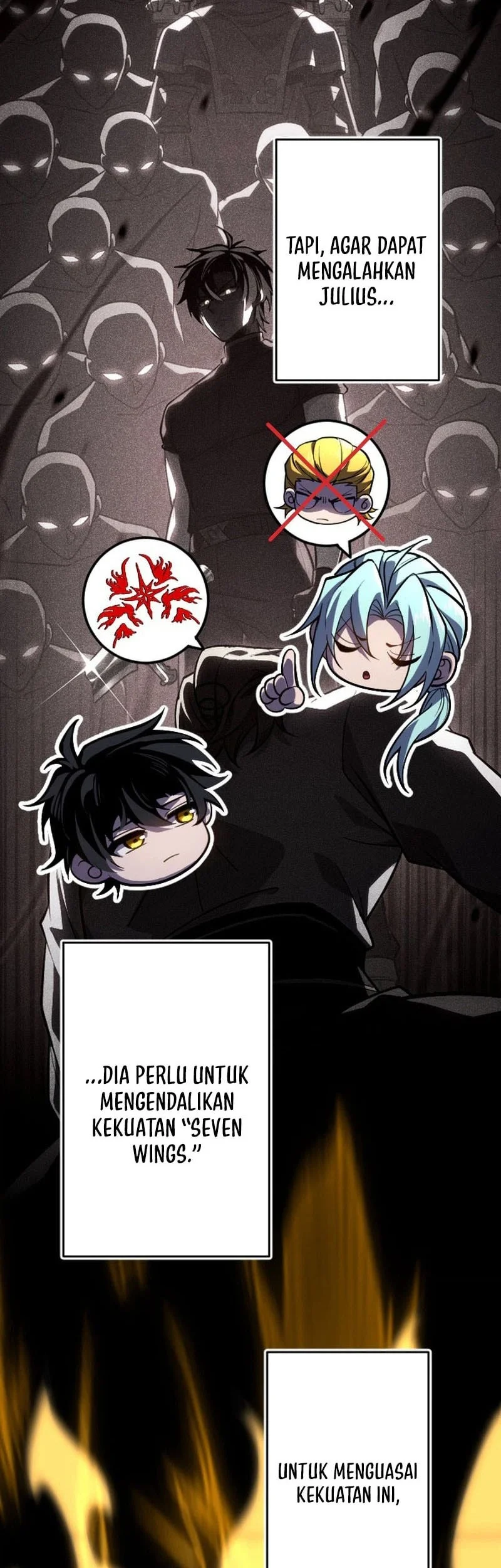 The Rebel Of The Tyrant Noble Family Chapter 35 - halaman 5