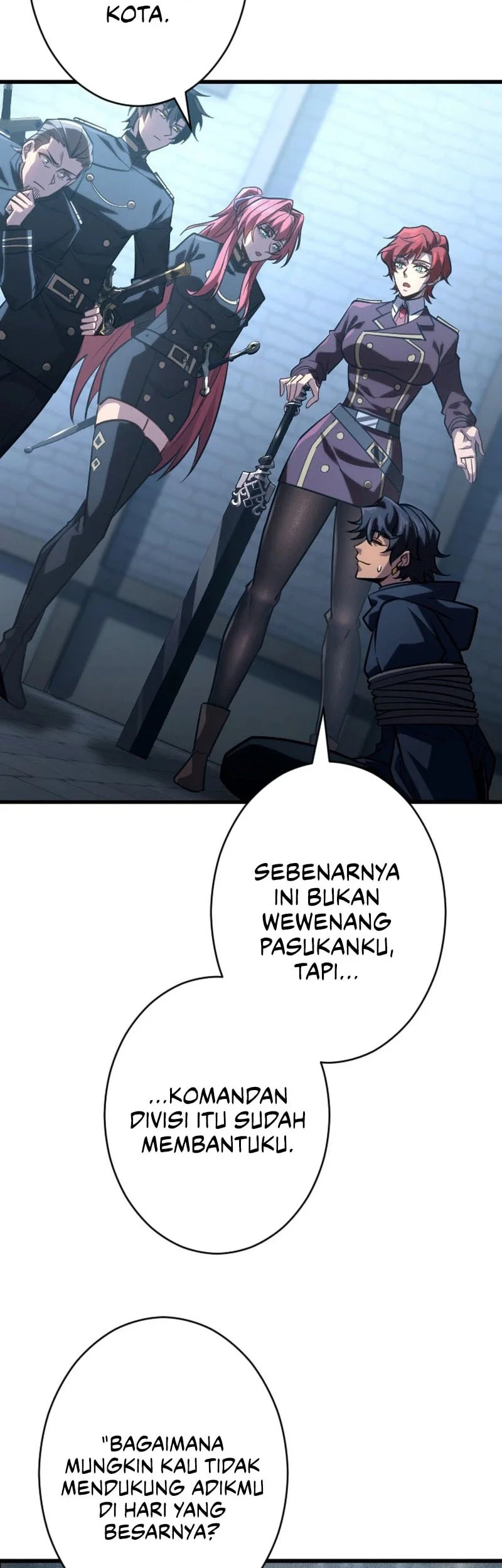 The Rebel Of The Tyrant Noble Family Chapter 35 - halaman 52