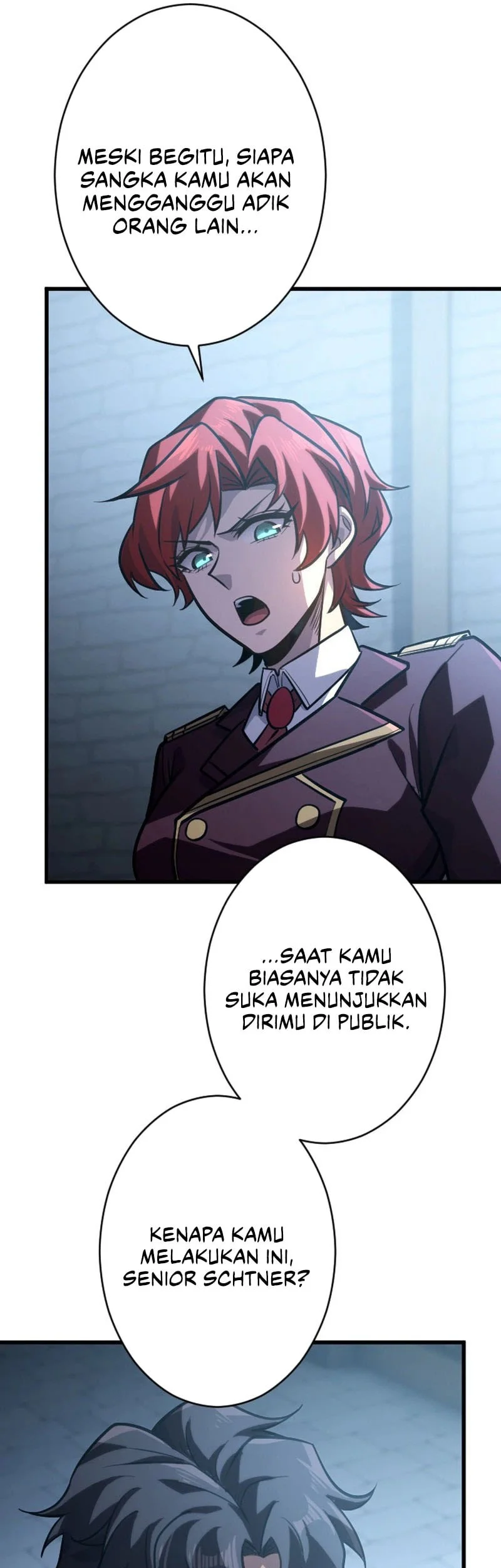 The Rebel Of The Tyrant Noble Family Chapter 35 - halaman 54