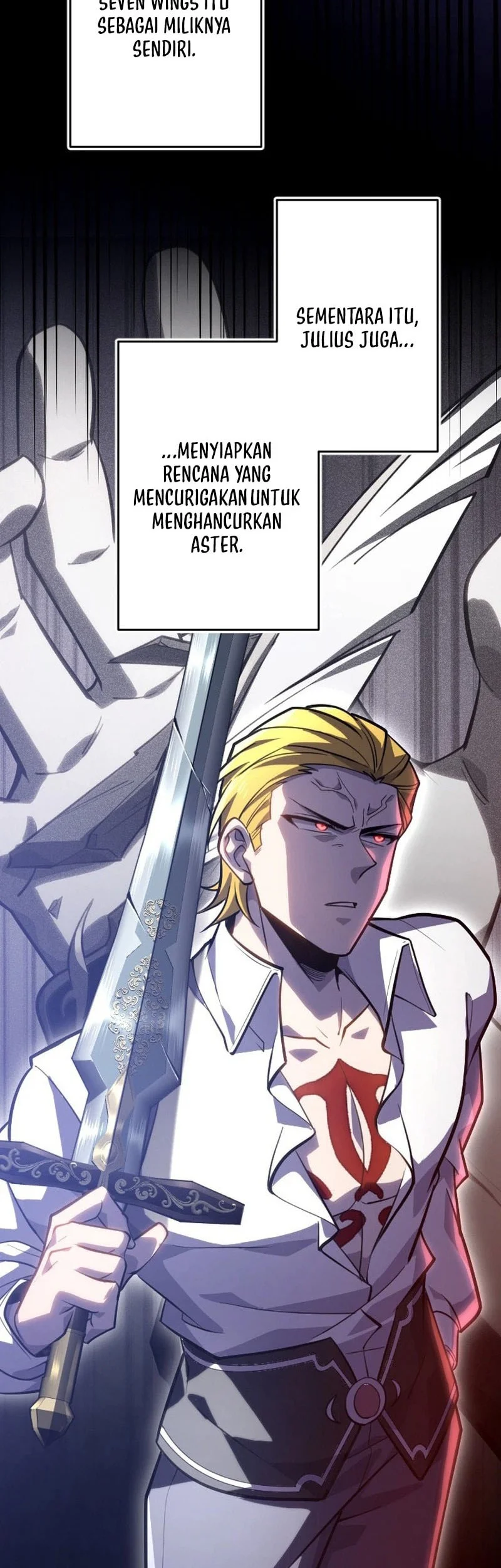The Rebel Of The Tyrant Noble Family Chapter 35 - halaman 8