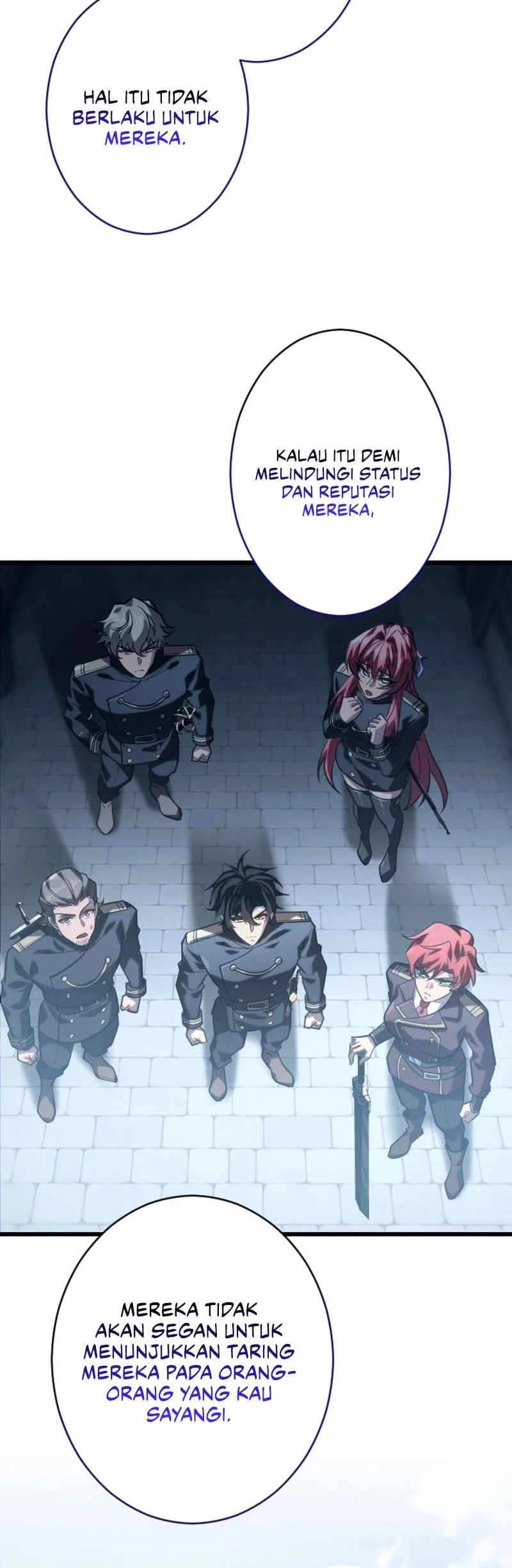 The Rebel Of The Tyrant Noble Family Chapter 36 - halaman 16