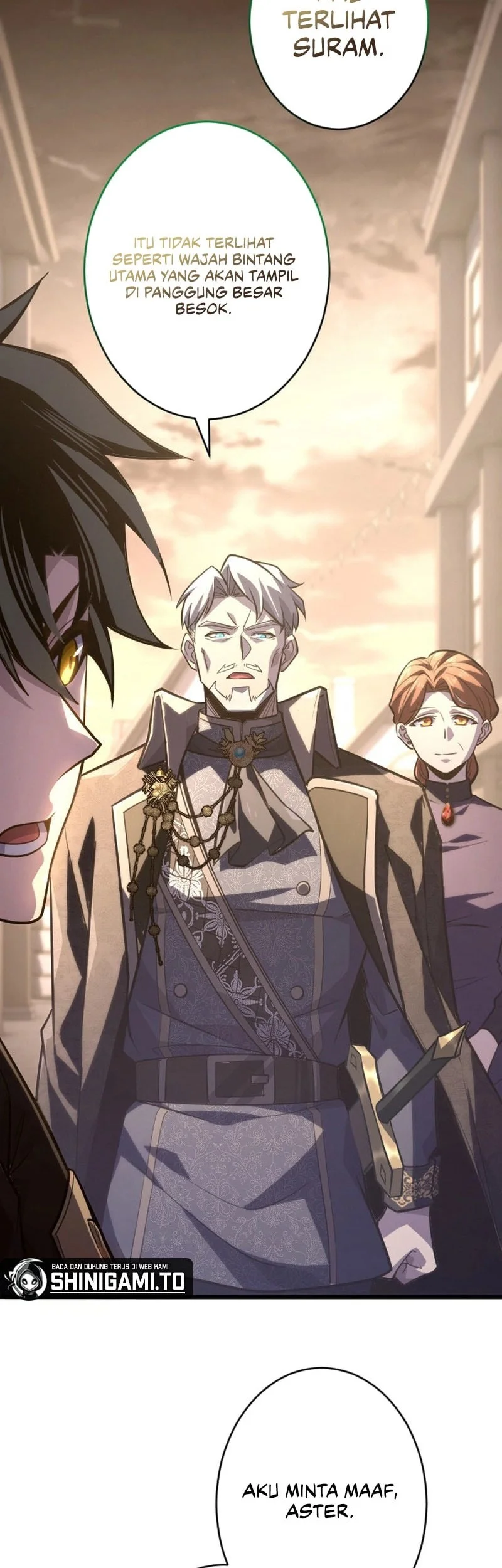 The Rebel Of The Tyrant Noble Family Chapter 36 - halaman 21