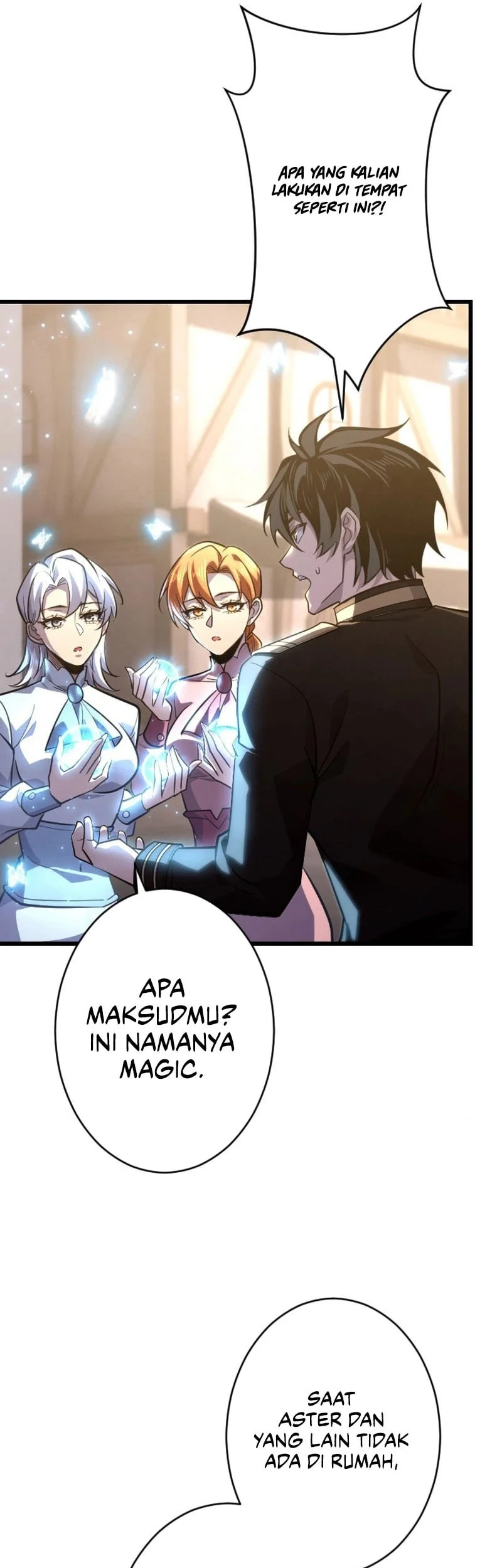 The Rebel Of The Tyrant Noble Family Chapter 36 - halaman 28