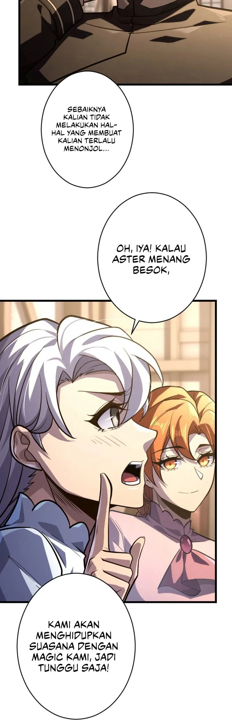 The Rebel Of The Tyrant Noble Family Chapter 36 - halaman 31