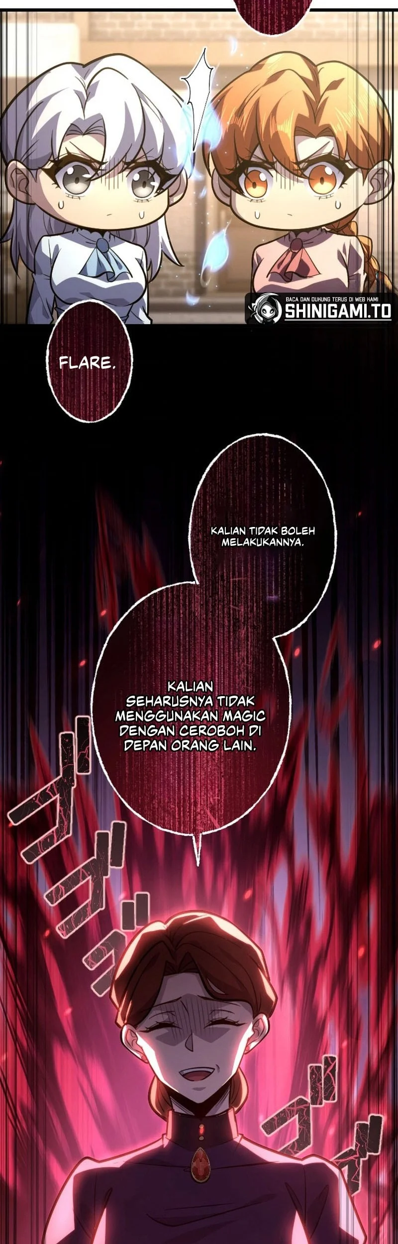 The Rebel Of The Tyrant Noble Family Chapter 36 - halaman 33