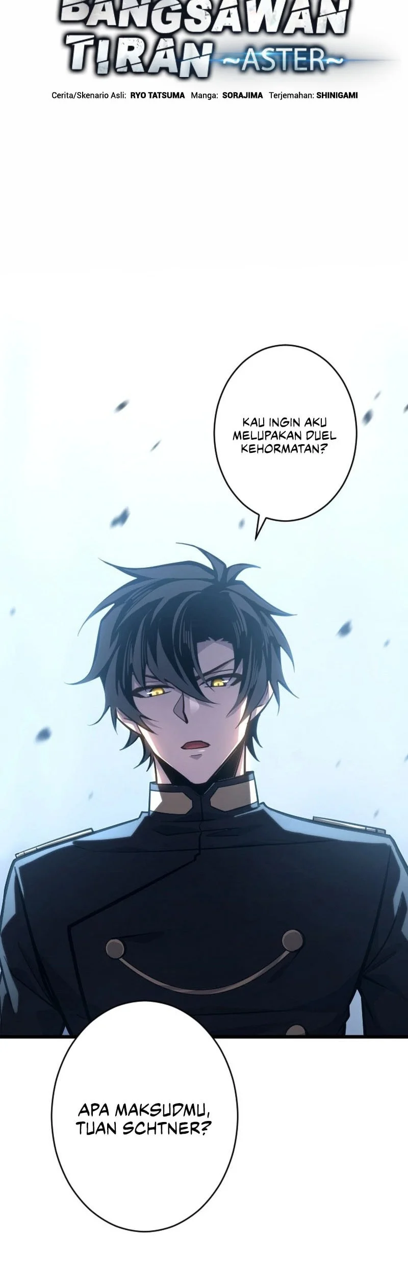 The Rebel Of The Tyrant Noble Family Chapter 36 - halaman 4