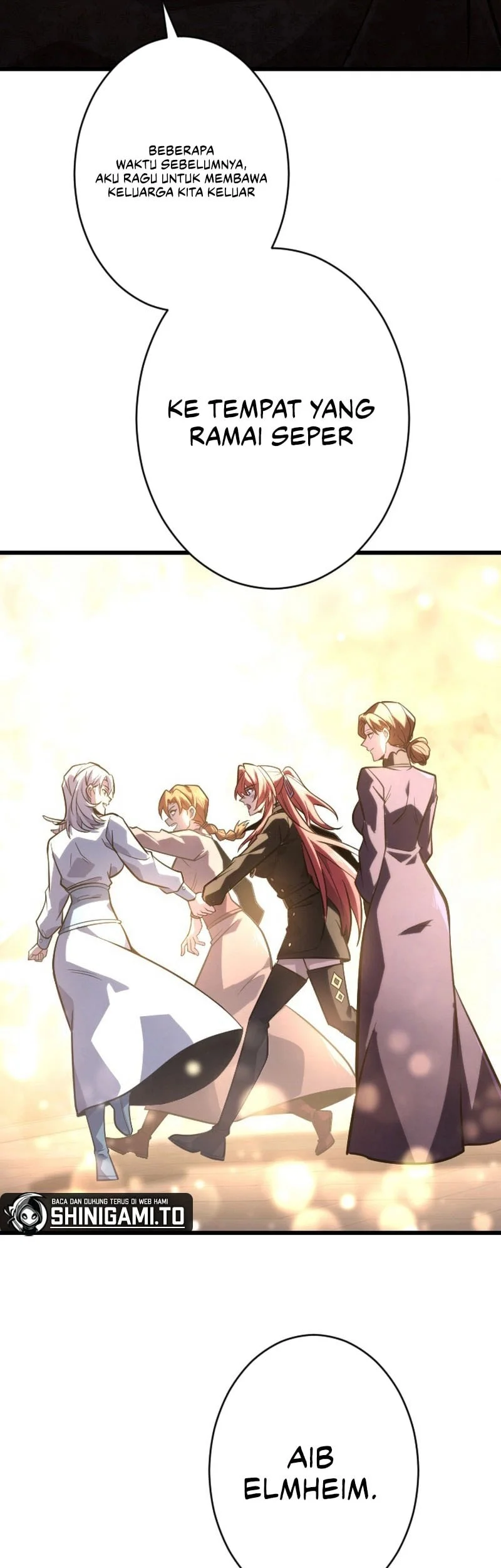 The Rebel Of The Tyrant Noble Family Chapter 36 - halaman 40