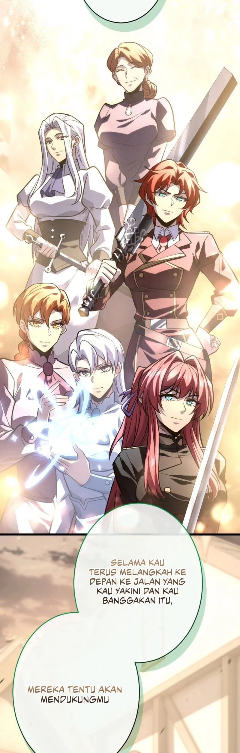 The Rebel Of The Tyrant Noble Family Chapter 36 - halaman 45