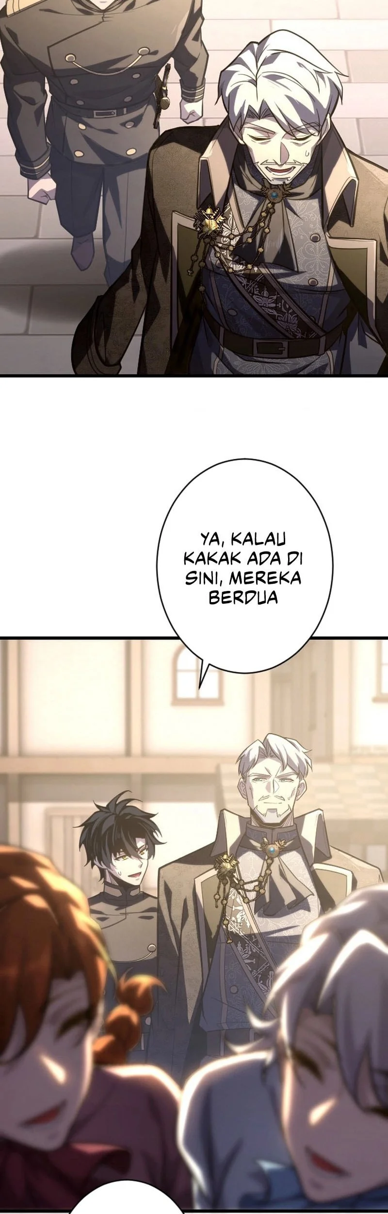 The Rebel Of The Tyrant Noble Family Chapter 36 - halaman 49