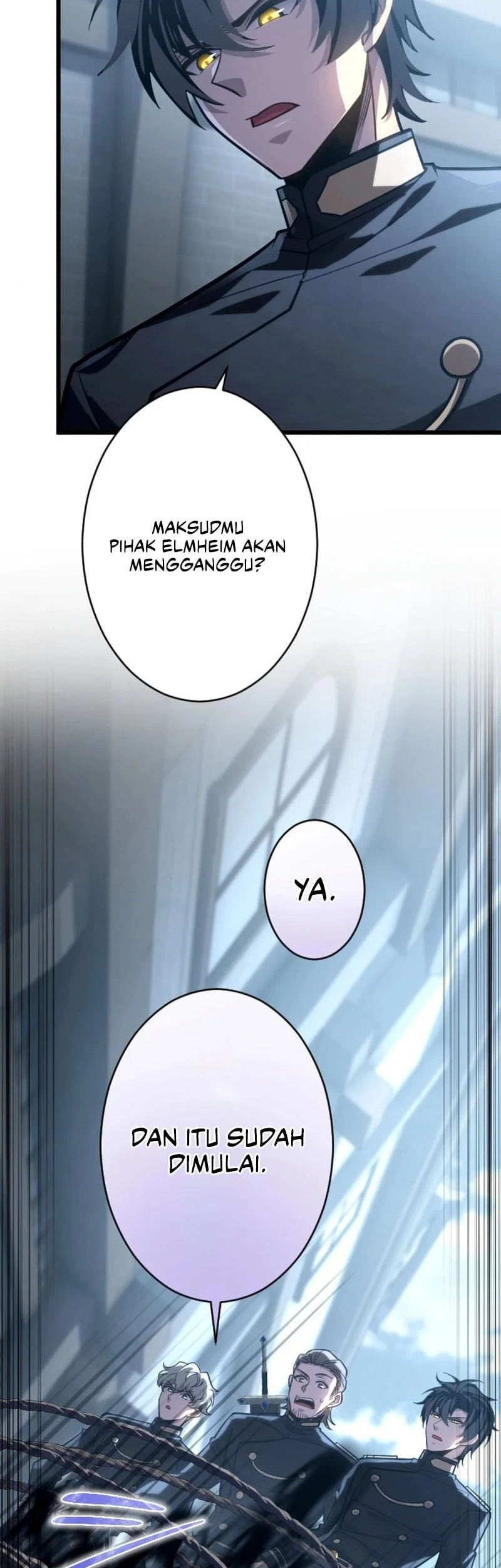 The Rebel Of The Tyrant Noble Family Chapter 36 - halaman 8