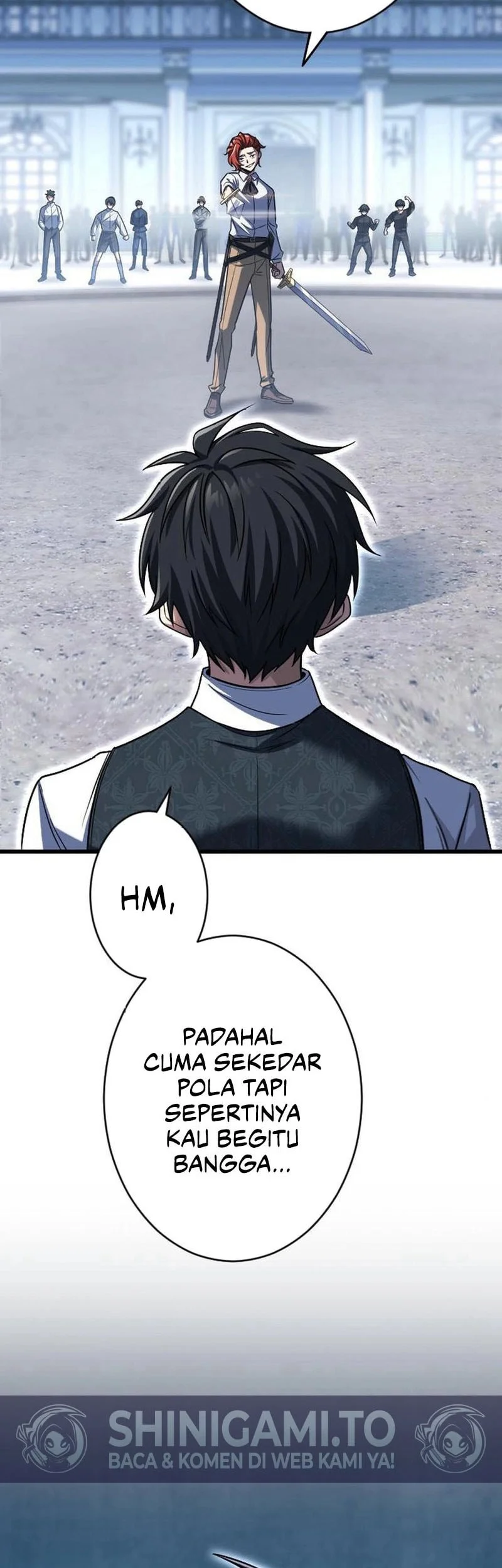 The Rebel Of The Tyrant Noble Family Chapter 4 - halaman 23