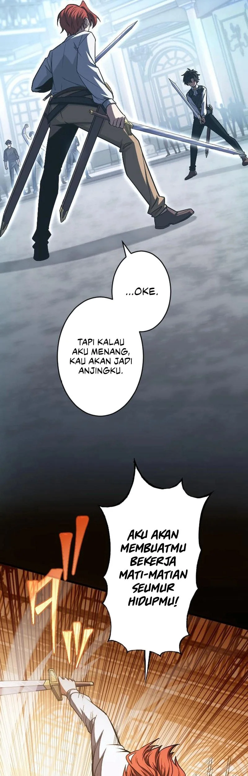 The Rebel Of The Tyrant Noble Family Chapter 4 - halaman 26