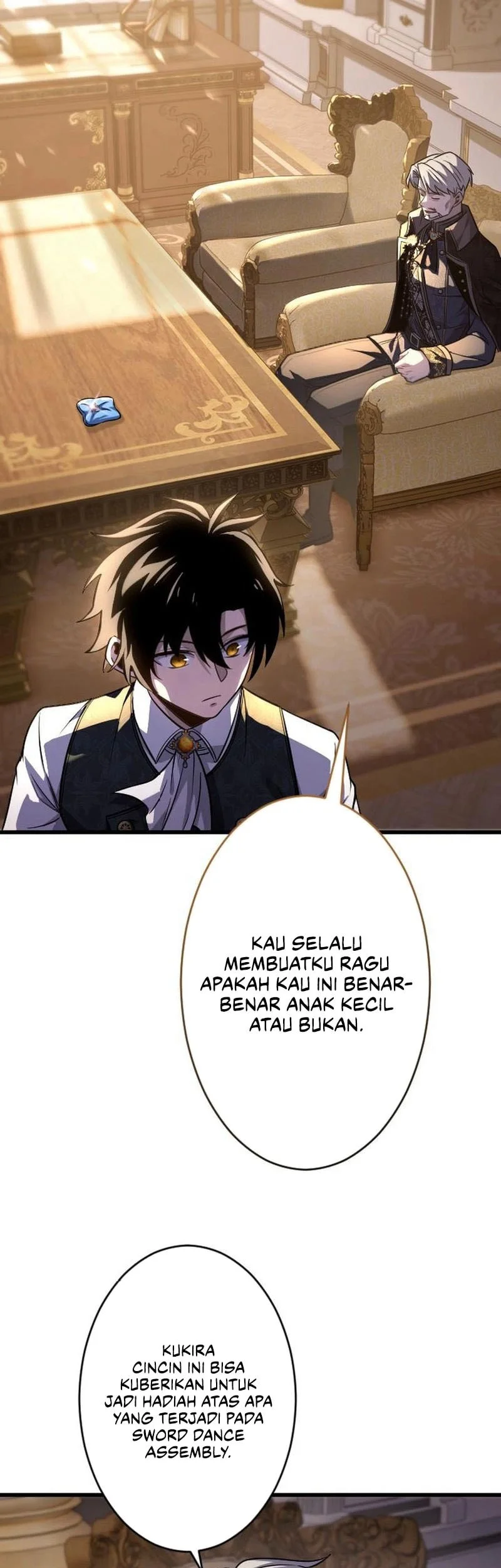 The Rebel Of The Tyrant Noble Family Chapter 6 - halaman 44