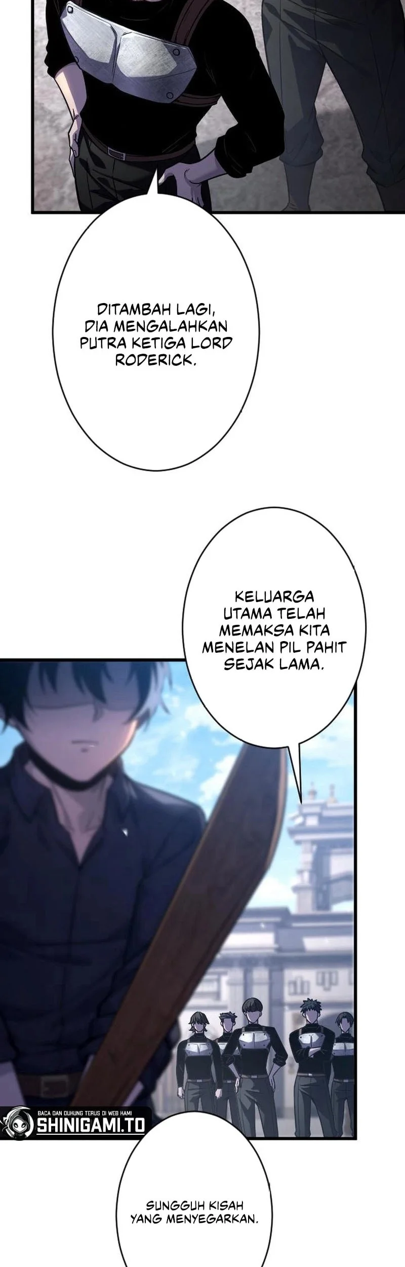 The Rebel Of The Tyrant Noble Family Chapter 6 - halaman 7