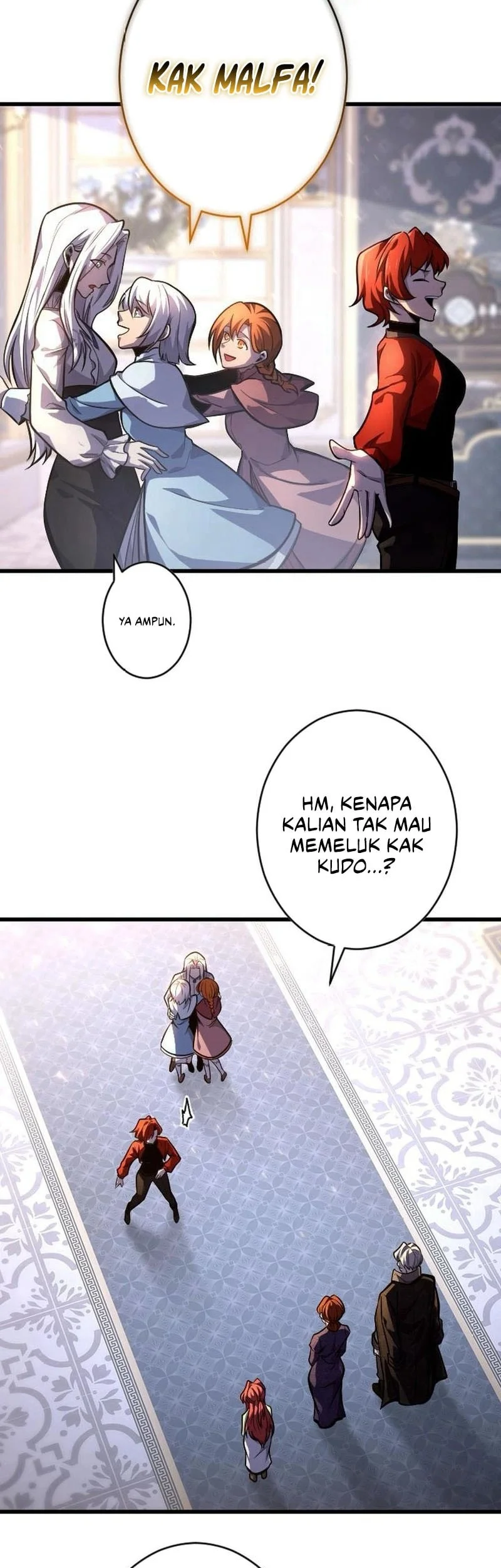 The Rebel Of The Tyrant Noble Family Chapter 7 - halaman 36