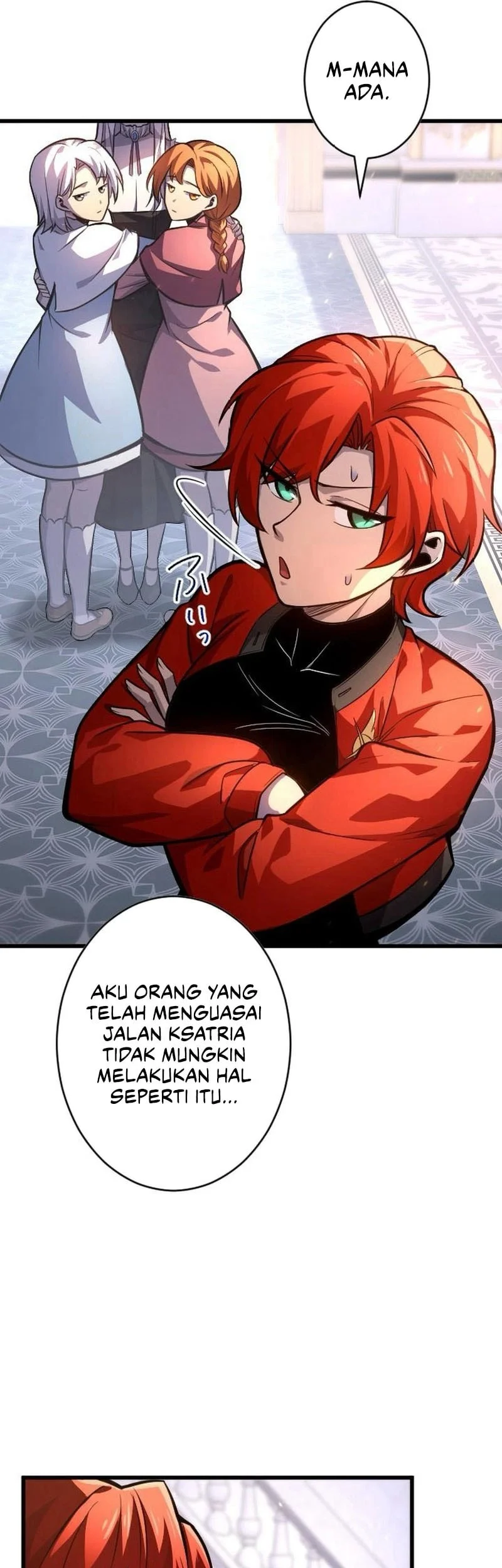 The Rebel Of The Tyrant Noble Family Chapter 7 - halaman 38