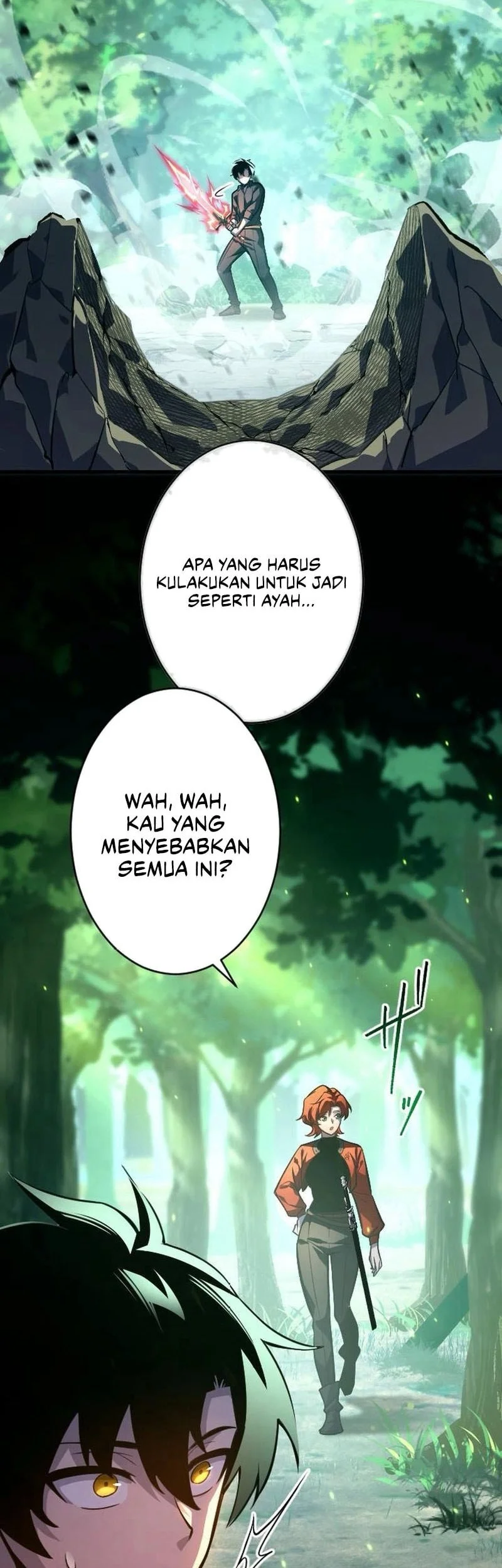 The Rebel Of The Tyrant Noble Family Chapter 7 - halaman 47