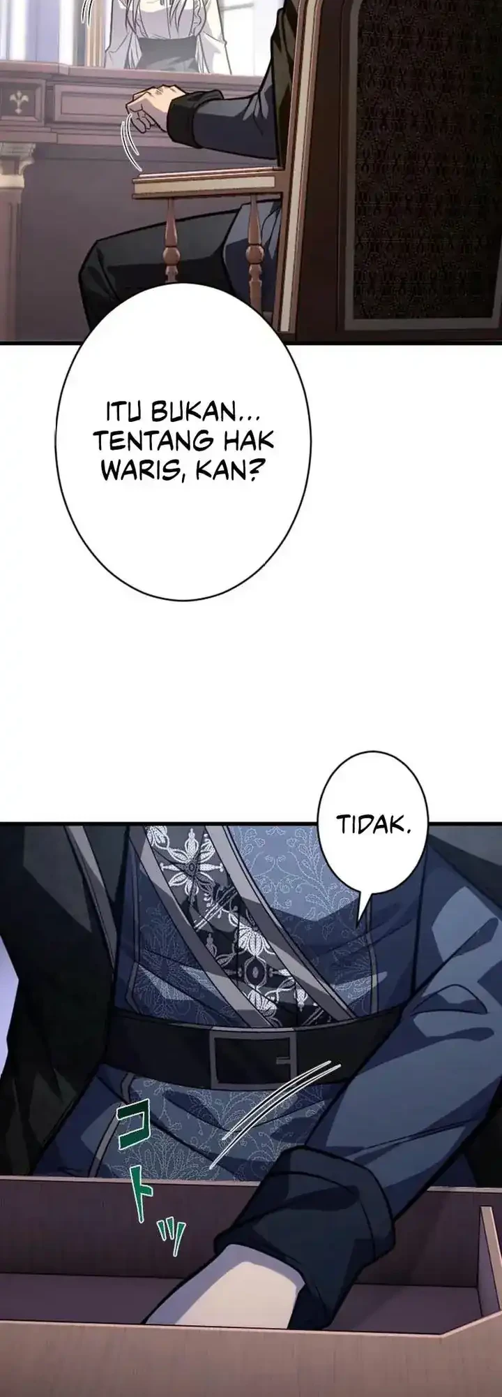The Rebel Of The Tyrant Noble Family Chapter 8 - halaman 18
