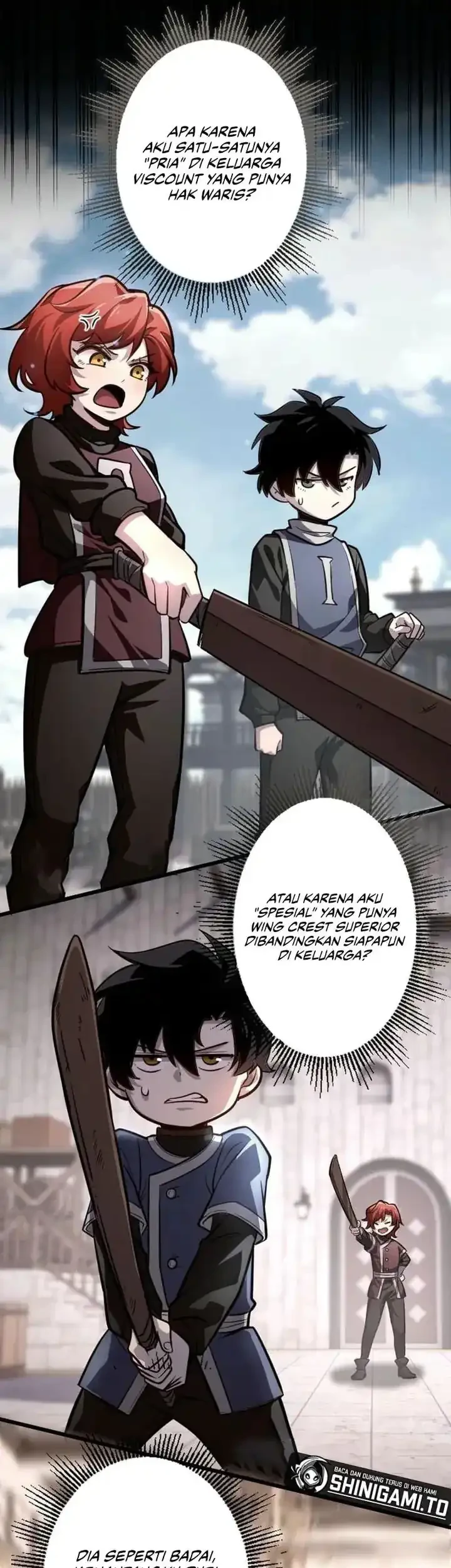 The Rebel Of The Tyrant Noble Family Chapter 8 - halaman 9