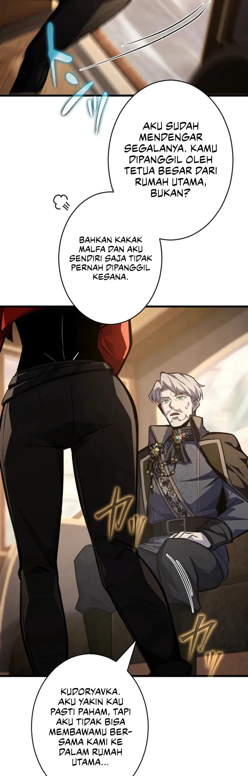 The Rebel Of The Tyrant Noble Family Chapter 9 - halaman 36