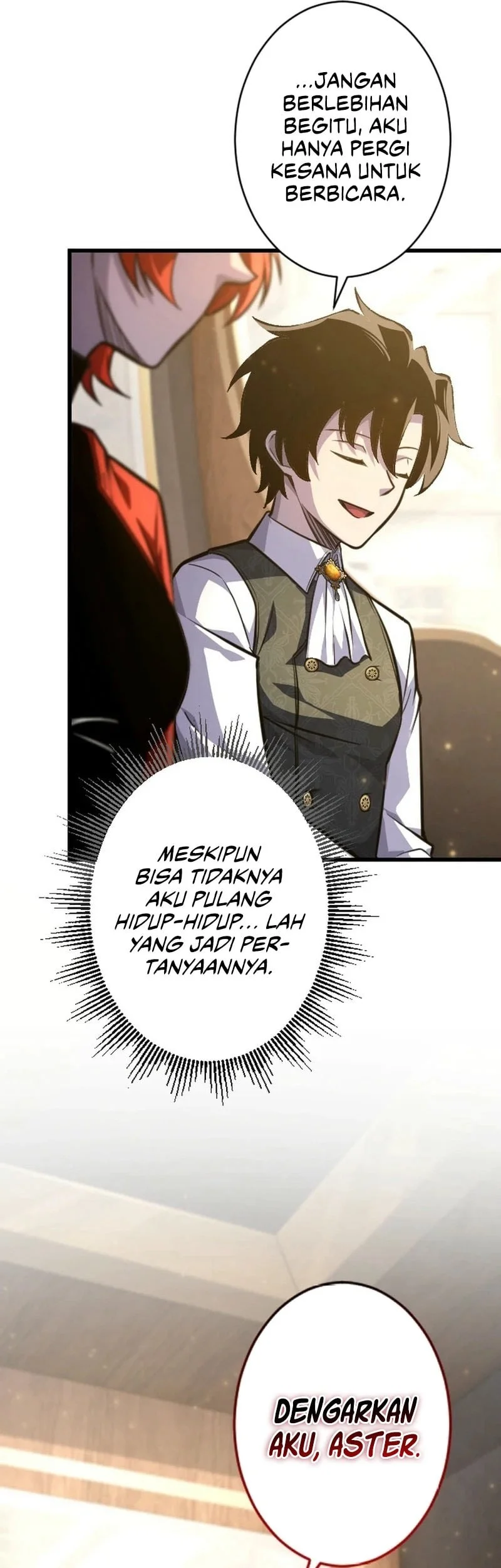 The Rebel Of The Tyrant Noble Family Chapter 9 - halaman 40