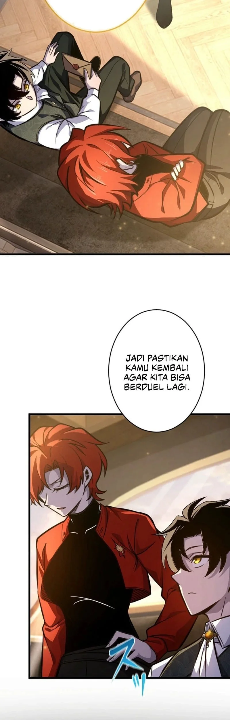 The Rebel Of The Tyrant Noble Family Chapter 9 - halaman 45