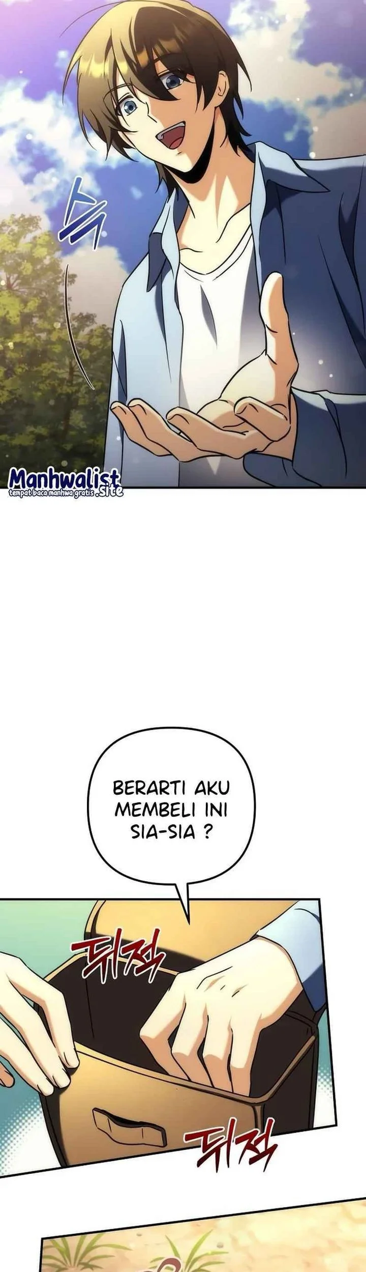 The Rebellious Apostle of the Harvest Goddess Chapter 16 - halaman 100