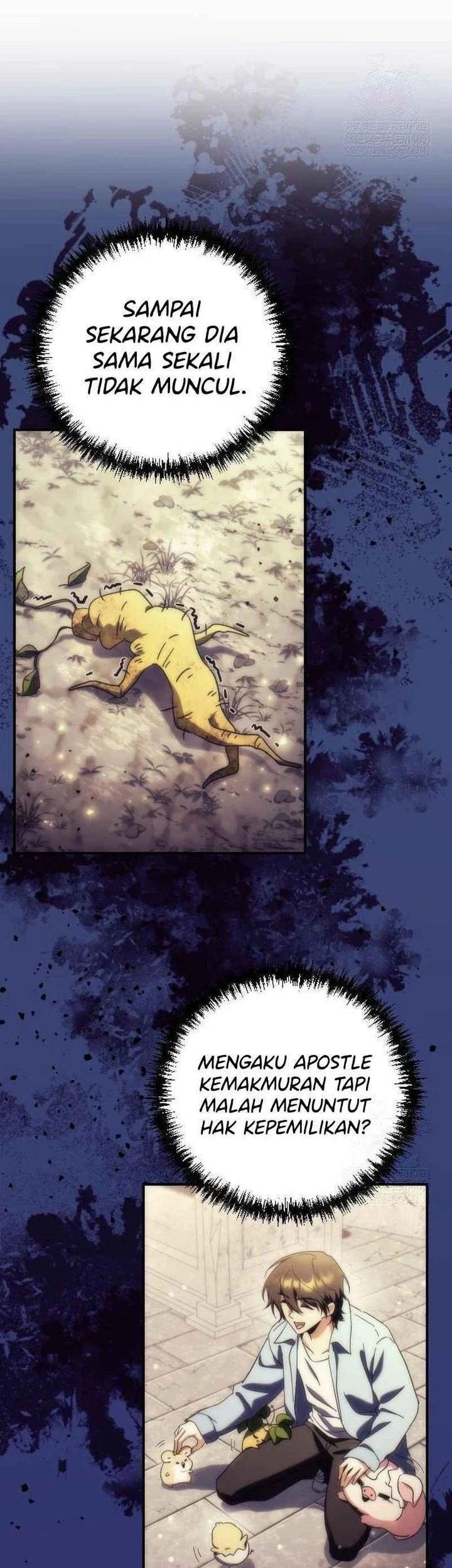 The Rebellious Apostle of the Harvest Goddess Chapter 17 - halaman 69