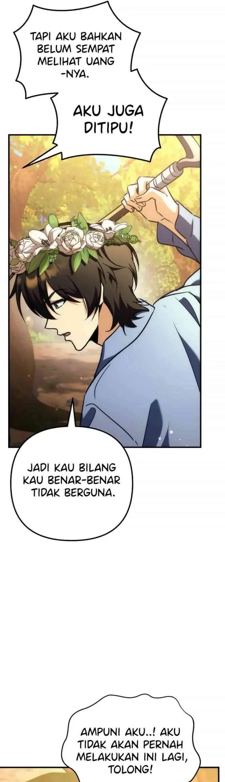 The Rebellious Apostle of the Harvest Goddess Chapter 18 - halaman 51