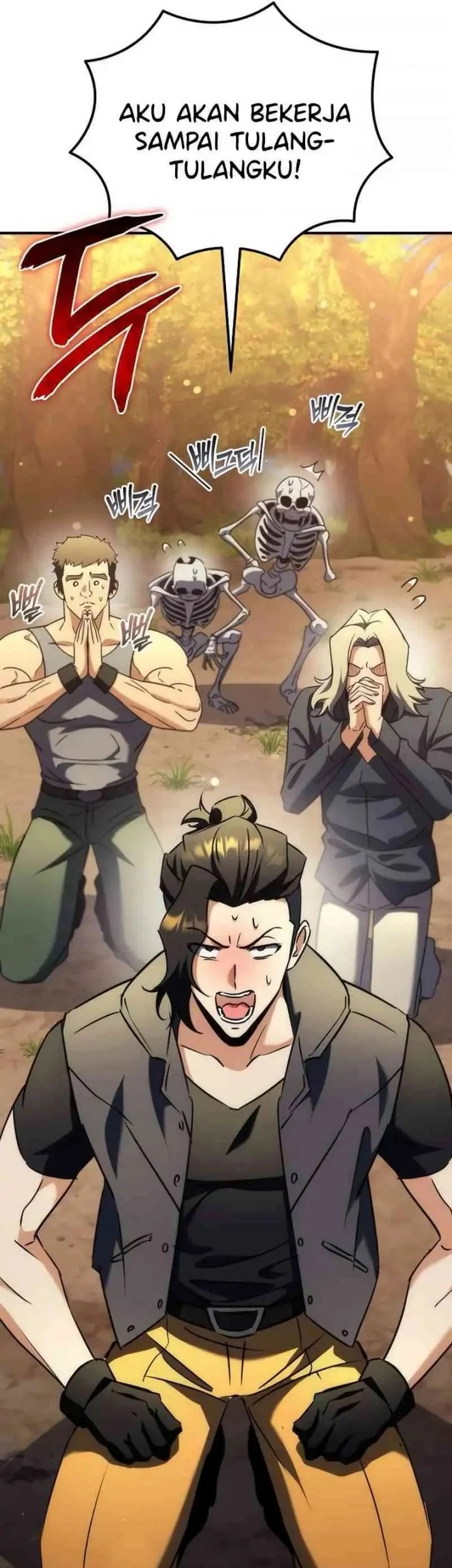 The Rebellious Apostle of the Harvest Goddess Chapter 18 - halaman 6